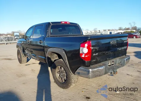 2015 Toyota Tundra Sr5 5.7L V8 из США, поврежденный, VIN 5TFDW5F16FX487556